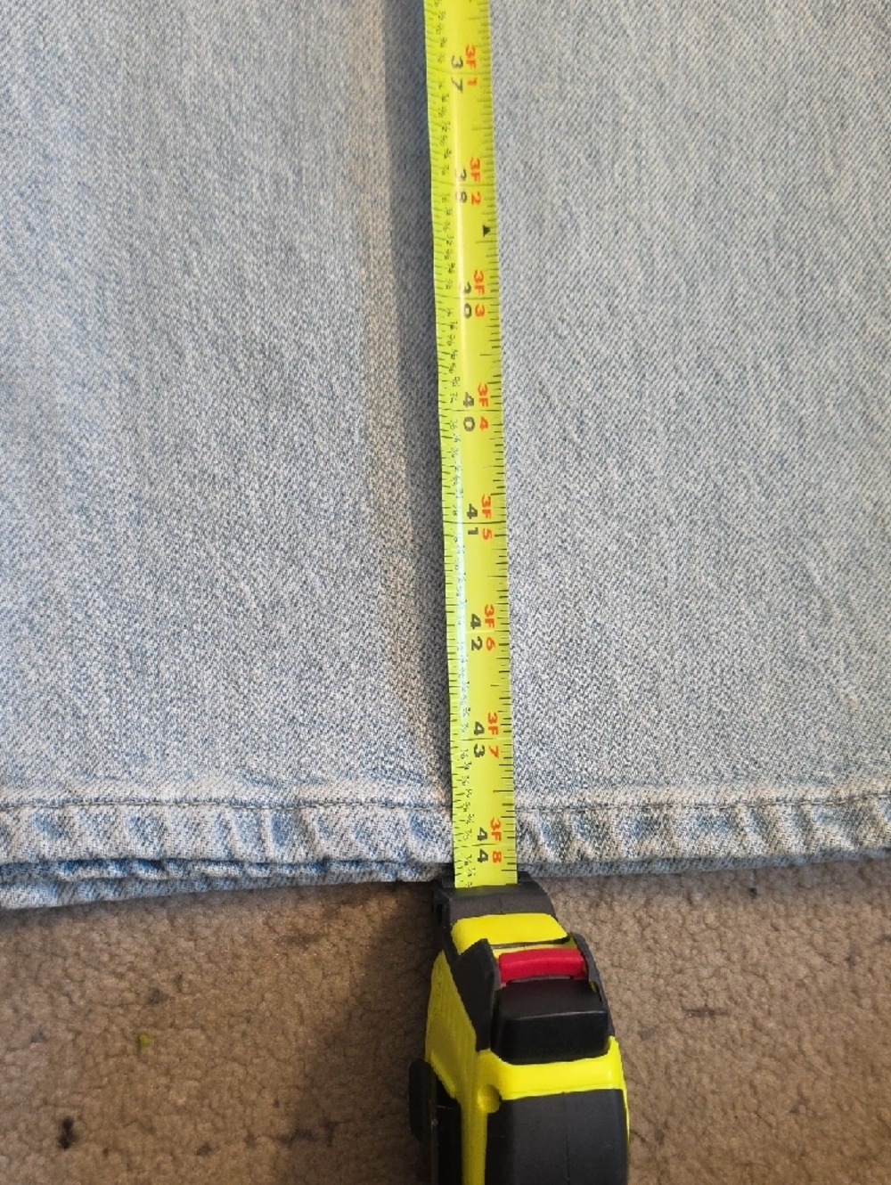 Joe's Jeans The Mia" High-Rise Wide-Leg, Size 24, NWT - Picture 15 of 16